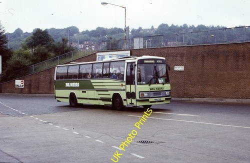 35mm bus slide - bus, (original)