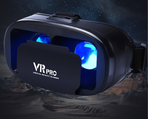 Glasses headset goggles - 3d,