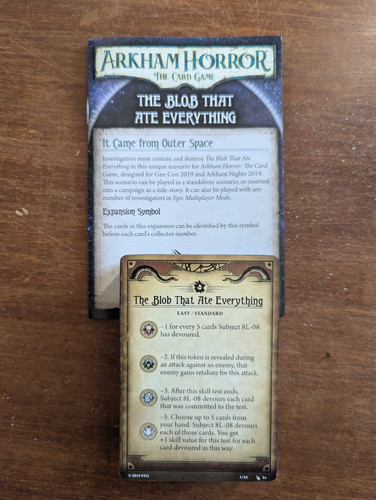 Arkham horror lcg the - horror, blob