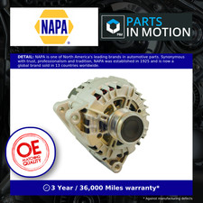 Alternator fits VOLVO NAPA