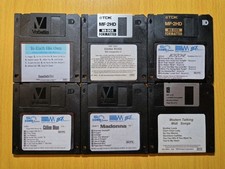 Vintage Midi Song Files Floppy