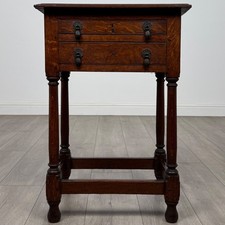 Antique 19th Century Small Oak