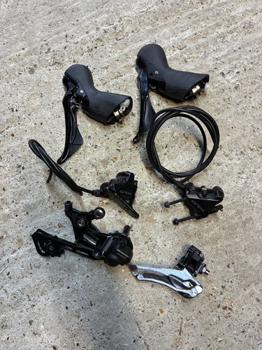 Shimano grx hydraulic groupset - shimano,