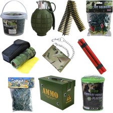 KIDS ARMY TOYS DEN KIT CAMO