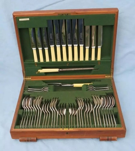 Vintage art deco silver plated - vintage,
