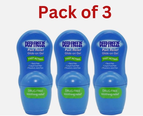 Deep freeze glide gel for - deep,