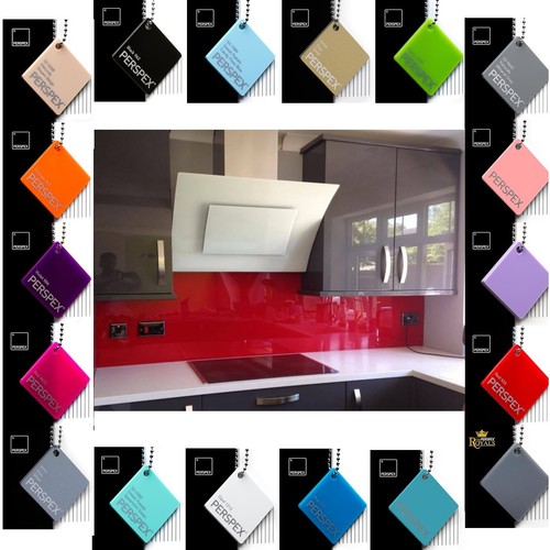 Acrylic perspex splashback - acrylic,