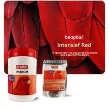 Bohena Intensief Red Factor Canary Food Coloring by beaphar, bird supplies