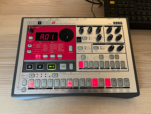 Korg electribe drum - er-1,