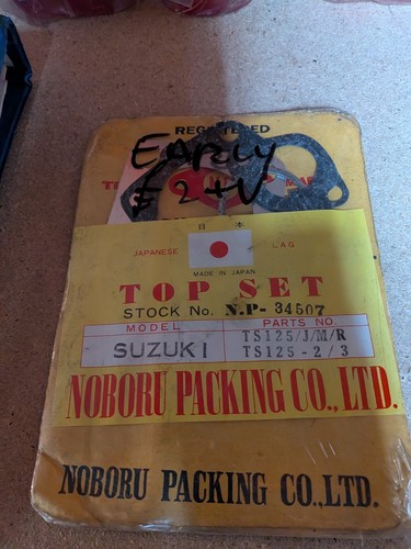 New old stock - stock, end