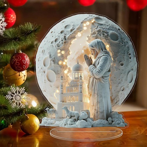 Christmas jesus ornament - jesus,