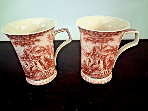 Set mason vista - set, red