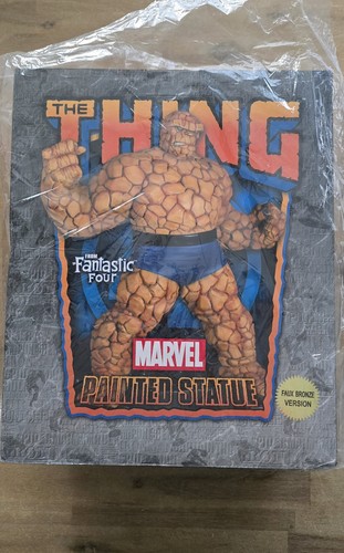 The thing statue - the, faux