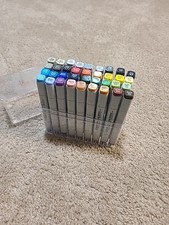 Copic 36 Color Marker Set