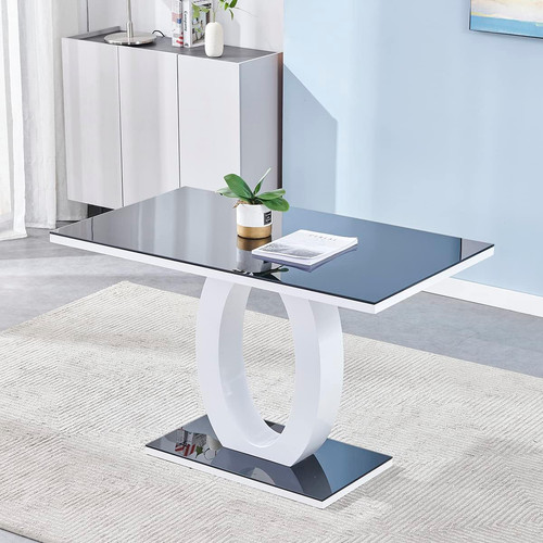 High gloss dining - high,