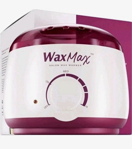 Waxmax single wax pot warmer - waxmax,