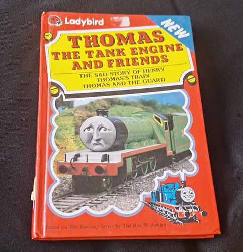 Ladybird thomas the tank - thomas,