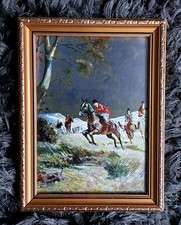 Fox Hunt Hunting Dog Picture