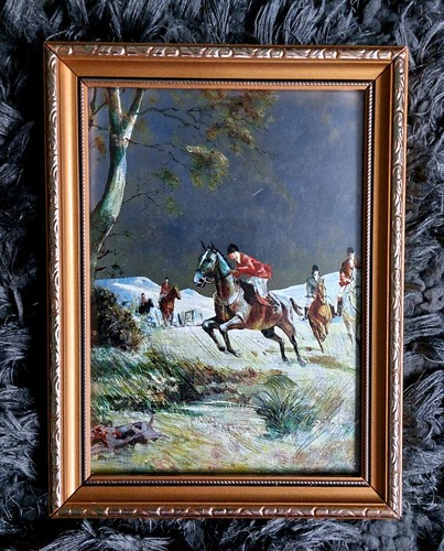 Fox hunt hunting - hunt, dog