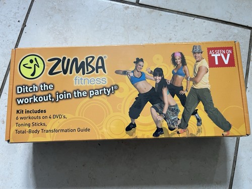 Zumba fitness kit total - zumba,