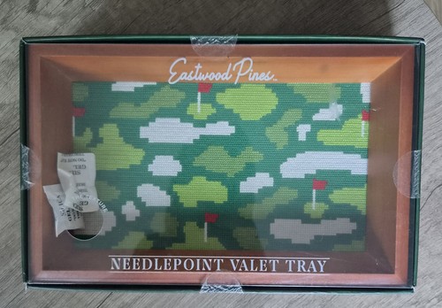Eastwood pines needlepoint - pines,