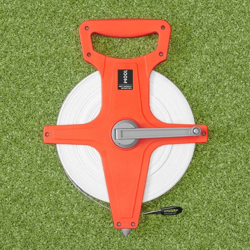 Sports pitch tape measure - tape,