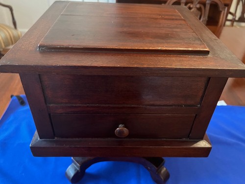 Large wooden ink - 10"sq,
