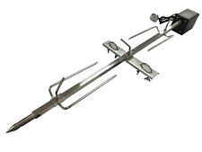 Hog Roast Spit Rotisserie DIY