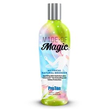 Pro Tan Made of Magic Natural Bronzing Sunbed tanning Accelerator Cream Lotion