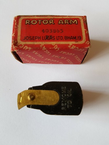 Nos genuine lucas rotor - lucas,