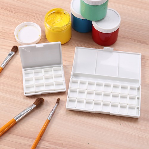 Watercolor paint palette - watercolor,