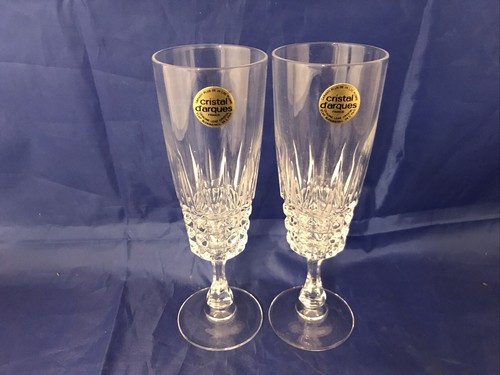 Pair cristal arques lead - cristal, d'arques