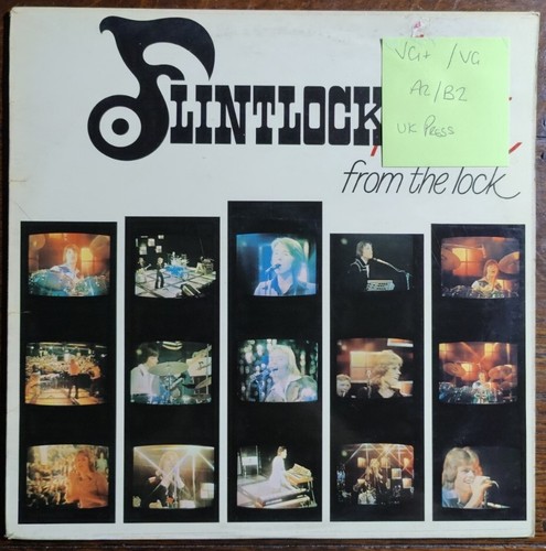 Flintlock hot from - ‎hot, lock