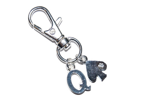 Queen spades hotwife key - spades,