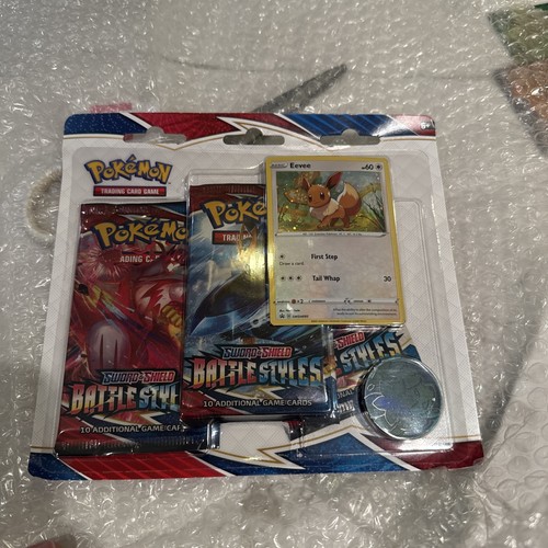 Pokémon tcg eevee battle - tcg,