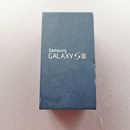 Box only samsung galaxy s3 - box,