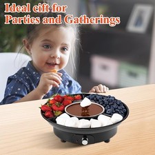 Electric fondue pot - electric,