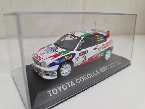 Deagostini rally car - deagostini,
