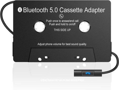 Bluetooth cassette to aux - to,