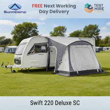 Sunncamp Swift 220 SC Deluxe