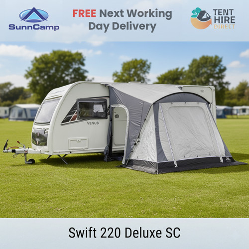 Sunncamp swift 220 - swift, deluxe
