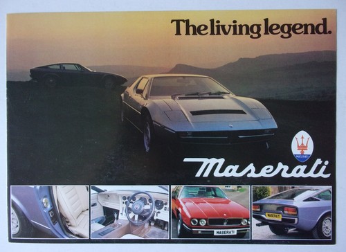 Maserati kyalami merak - kyalami, &
