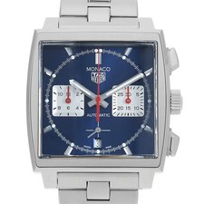TAG Heuer Monaco Caliber Heuer 02 Chronograph CBL2111.BA0644 second hand mens