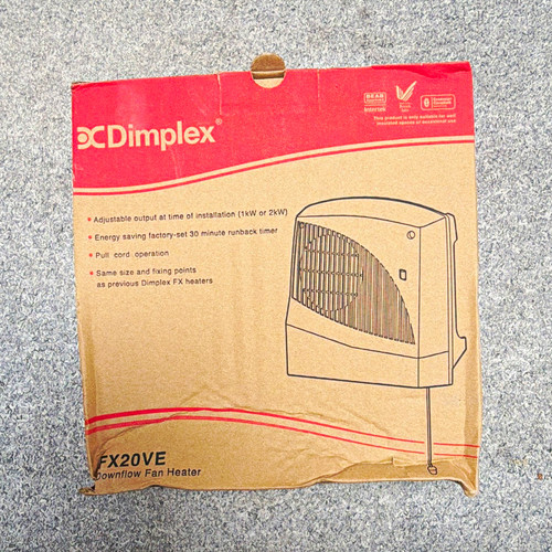 Dimplex fx20ve downflow - fx20ve, fan