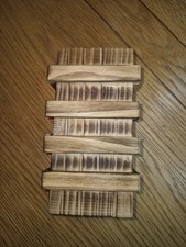 2 Way Open Wood Puzzle Box