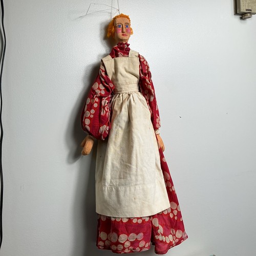 Doll primitive folk - primitive,