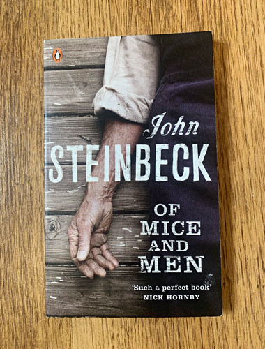 John steinbeck mice and men - steinbeck,