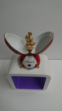Heirloom Porcelain Musical Egg