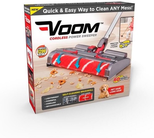 Voom cordless power sweeper - voom,