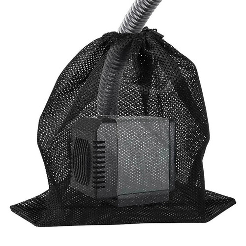 Water pump filter - filter, bag/tear